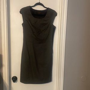 The Limited black and white dress.